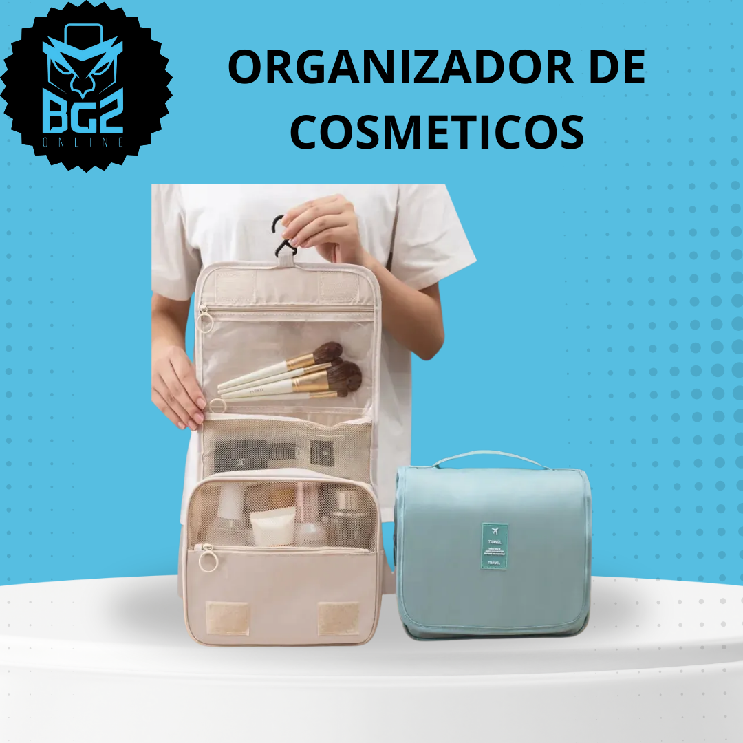 BOLSO ORGANIZADOR DE COSMETICOS